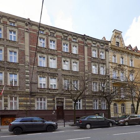 Jagiellonska 3 Aparthotel - Duze Przestronne Pokoje, Centrum Miasta, Szybkie Wifi Katowice Exteriör bild
