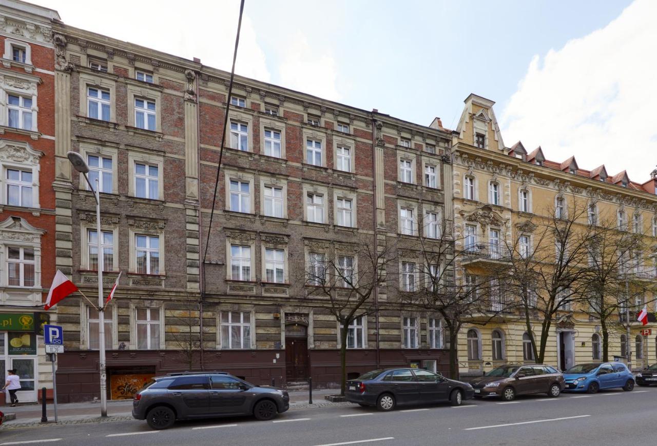 Jagiellonska 3 Aparthotel - Duze Przestronne Pokoje, Centrum Miasta, Szybkie Wifi Katowice Exteriör bild