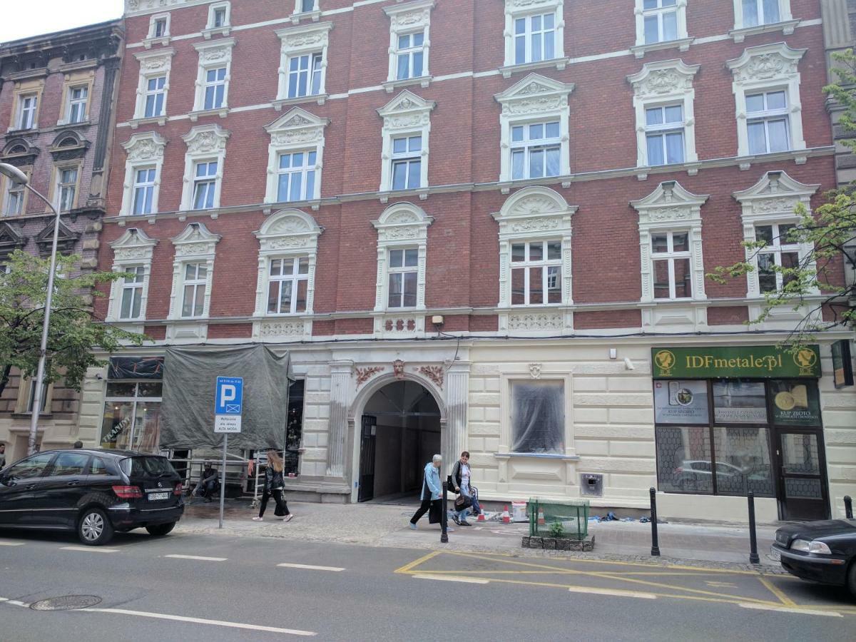 Jagiellonska 3 Aparthotel - Duze Przestronne Pokoje, Centrum Miasta, Szybkie Wifi Katowice Exteriör bild