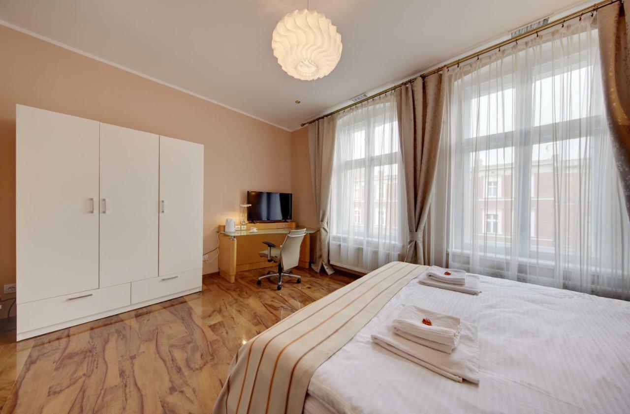 Jagiellonska 3 Aparthotel - Duze Przestronne Pokoje, Centrum Miasta, Szybkie Wifi Katowice Exteriör bild
